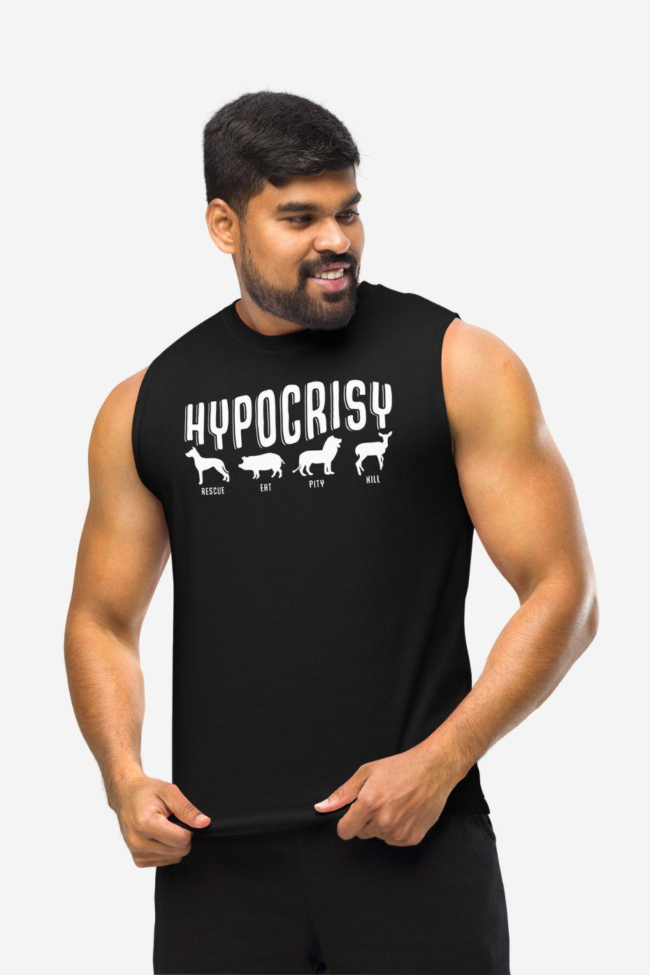 Plant Based Fitness  Vegan Bodybuilder Gifts' Men's T-Shirt