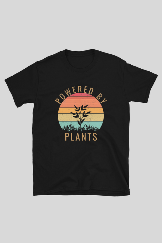Powered By Plants Unisex Basic T-Shirt