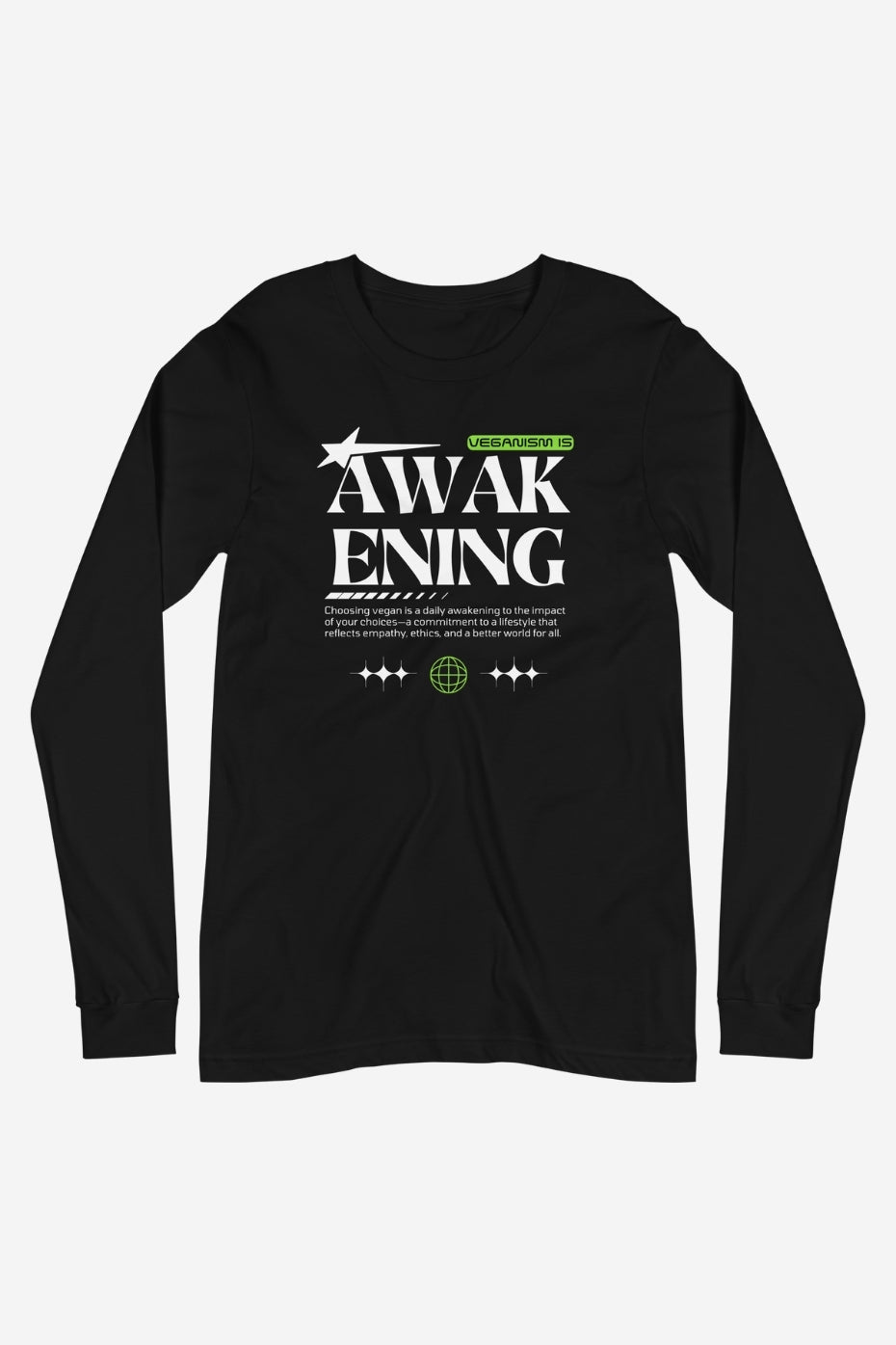 Unisex long sleeve t-shirt - ethica