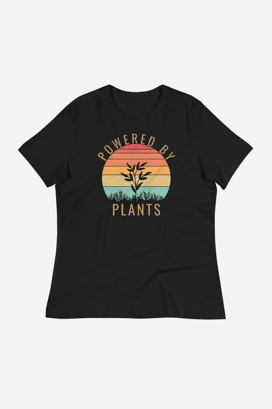 Powered by Plants Women's Relaxed T-Shirt