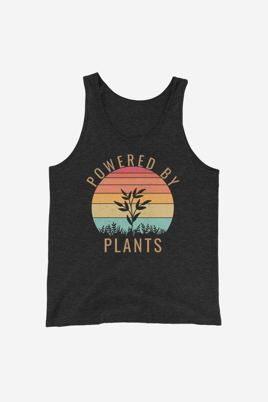 Powered by Plants - Unisex Tank Top