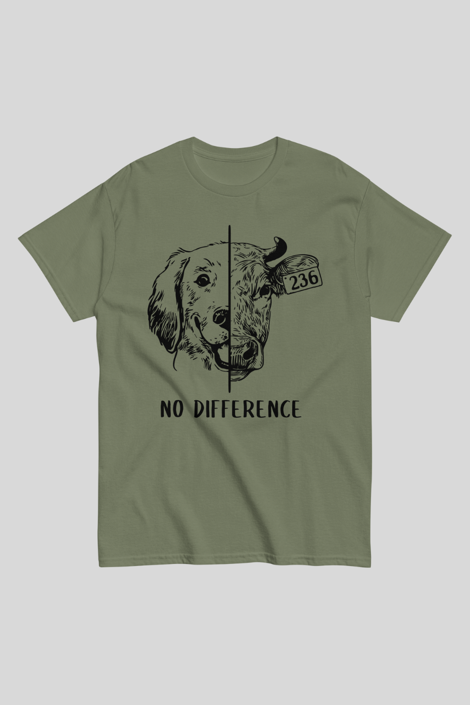 No Difference Unisex Basic T-Shirt
