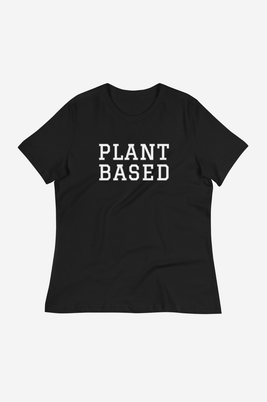 Plant Based Women's Relaxed T-Shirt