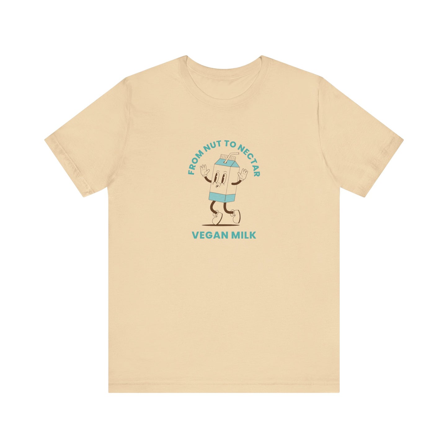 Vegan Milk Unisex Short Sleeve Tee