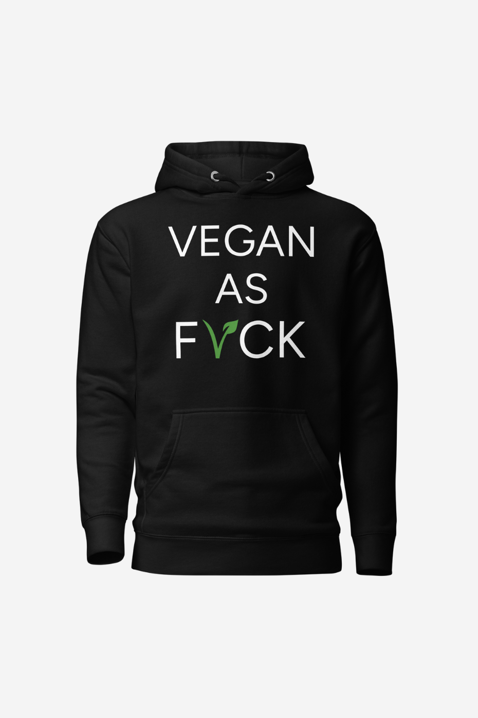 Vegan as Fvck Unisex Premium Hoodie
