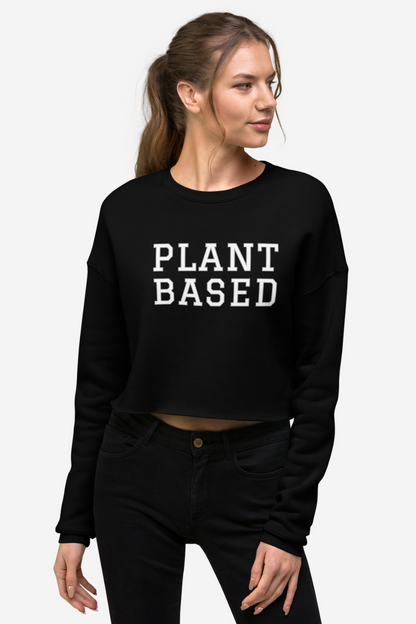 Plant Based Crop Sweatshirt