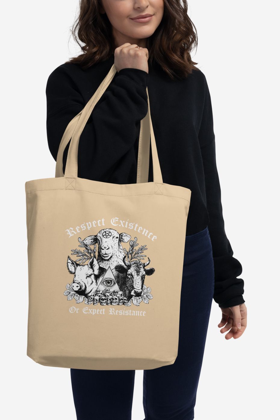 Respect Existence - Eco Tote Bag