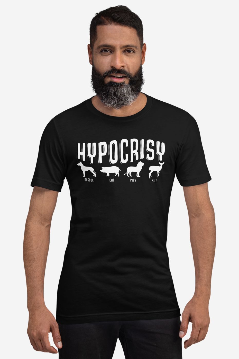 Hypocrisy - Unisex vegan t-shirt
