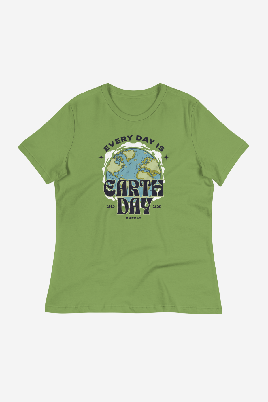 Every day is Earth Day Women's Relaxed T-Shirt