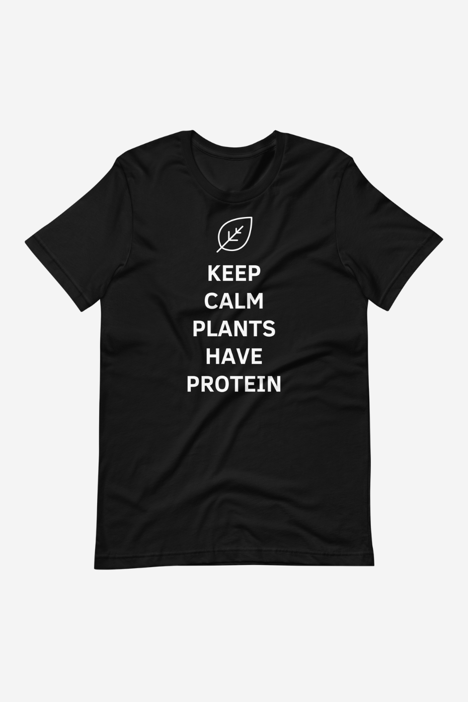 Keep Calm -  Unisex vegan t-shirt