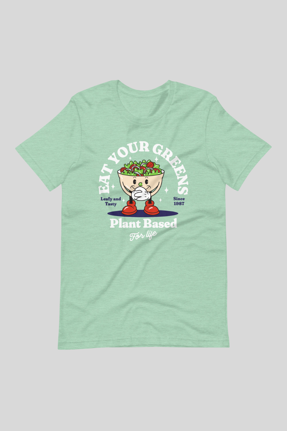 Eat Your Greens Unisex t-shirt