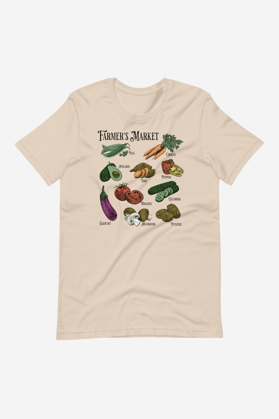 Farmer's Market Unisex t-shirt