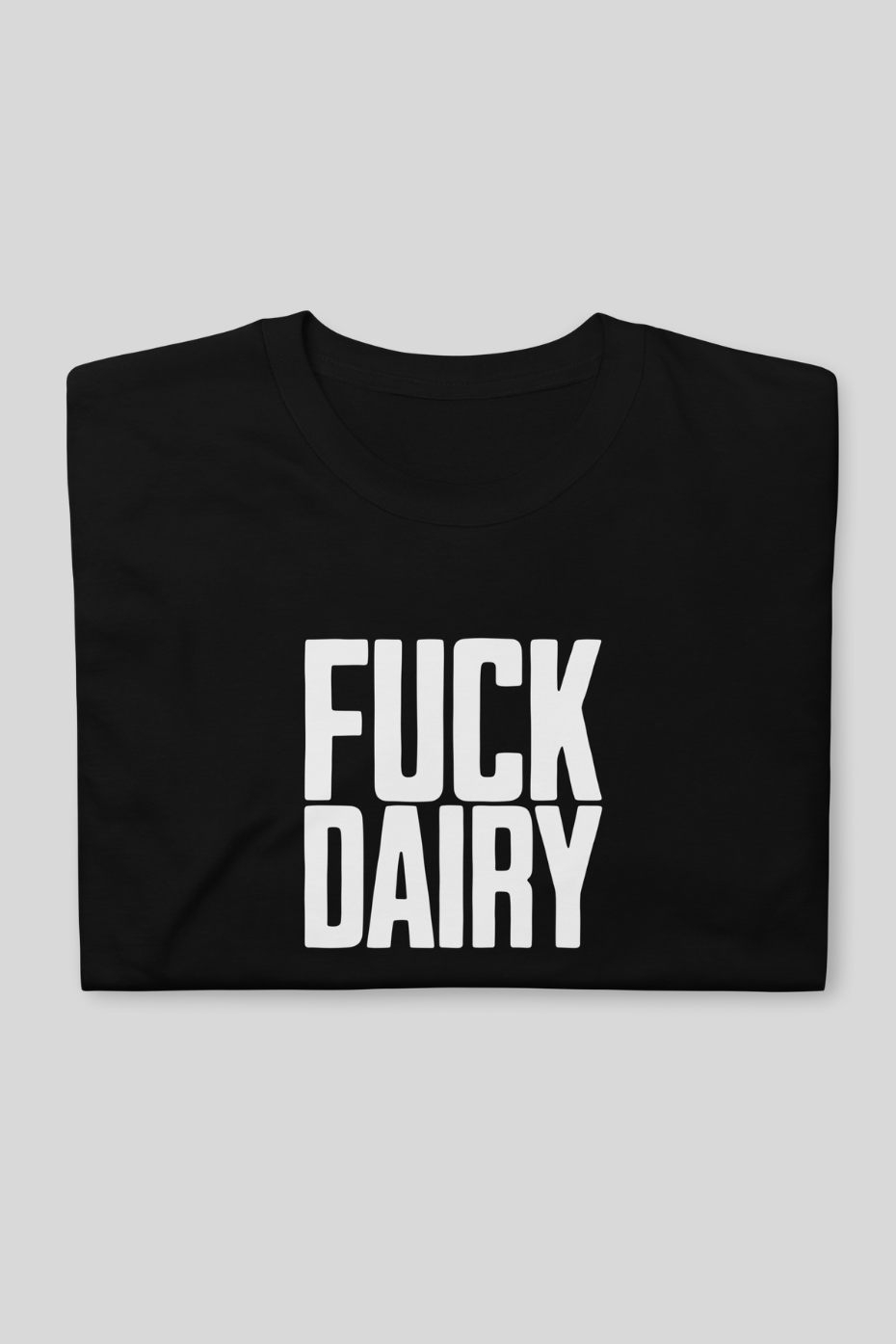Fuck Dairy - Women’s crop top