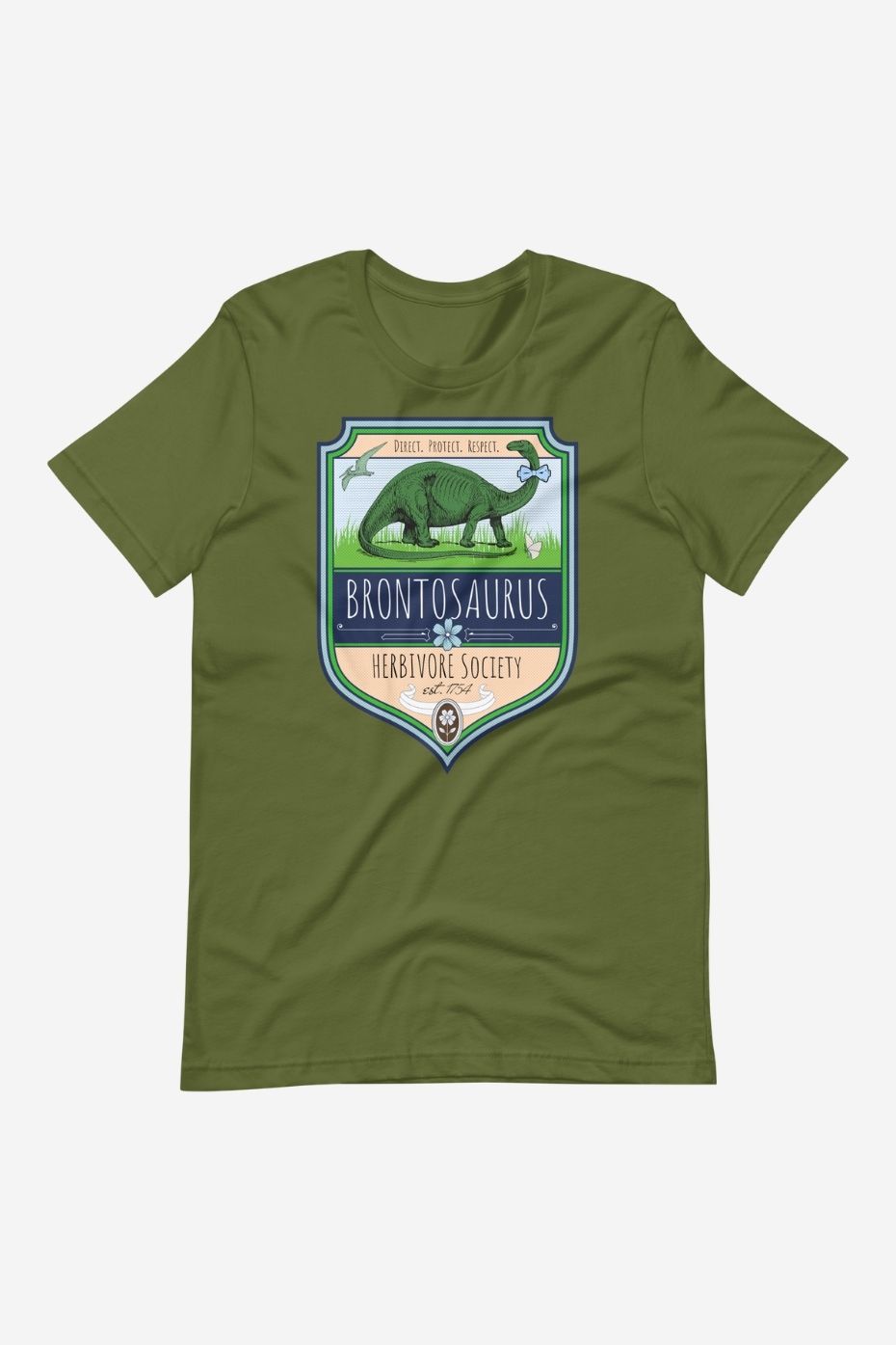Herbivore Society - Unisex t-shirt