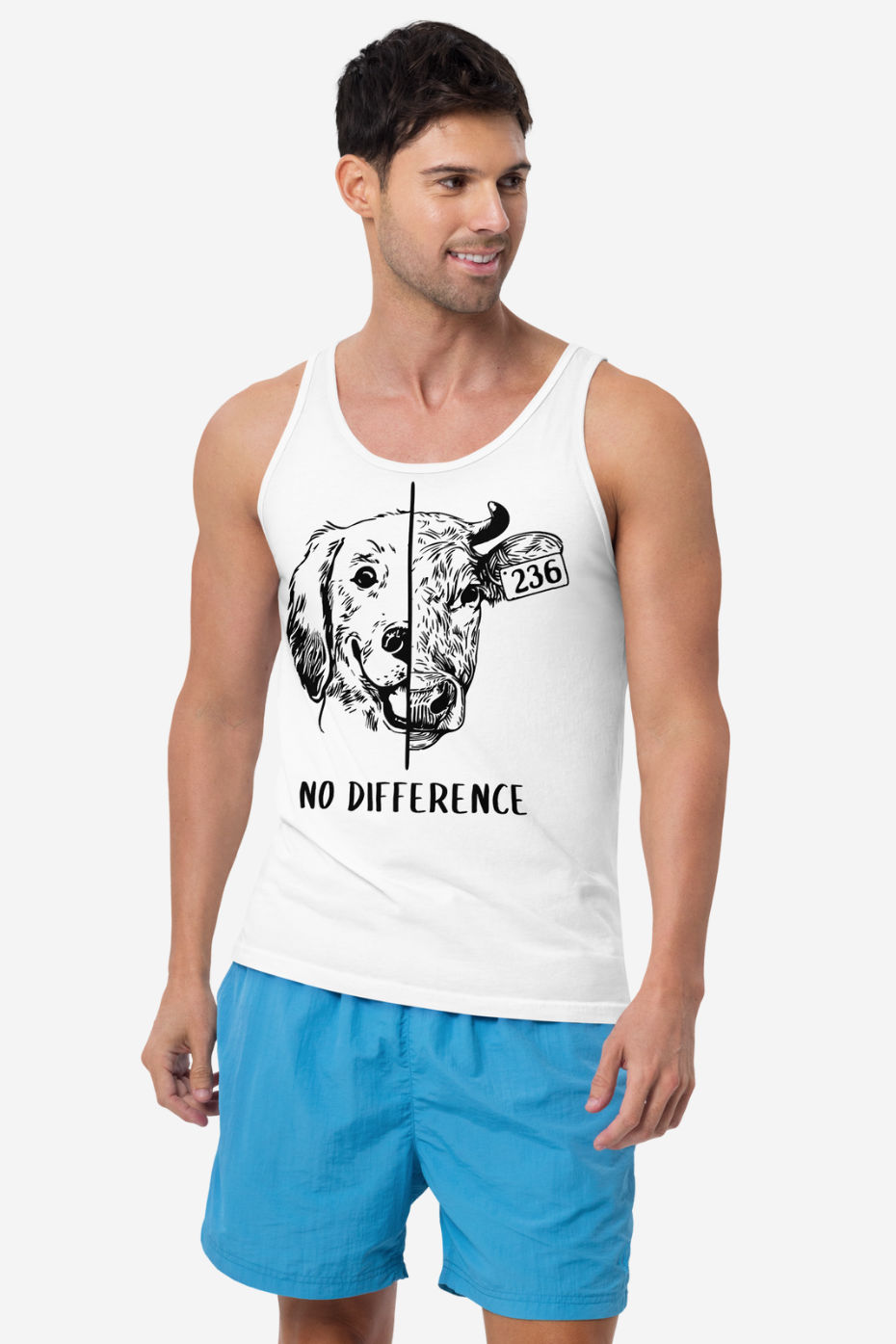 No Difference Unisex Tank Top
