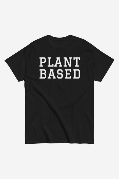 Plant Based Men's classic tee