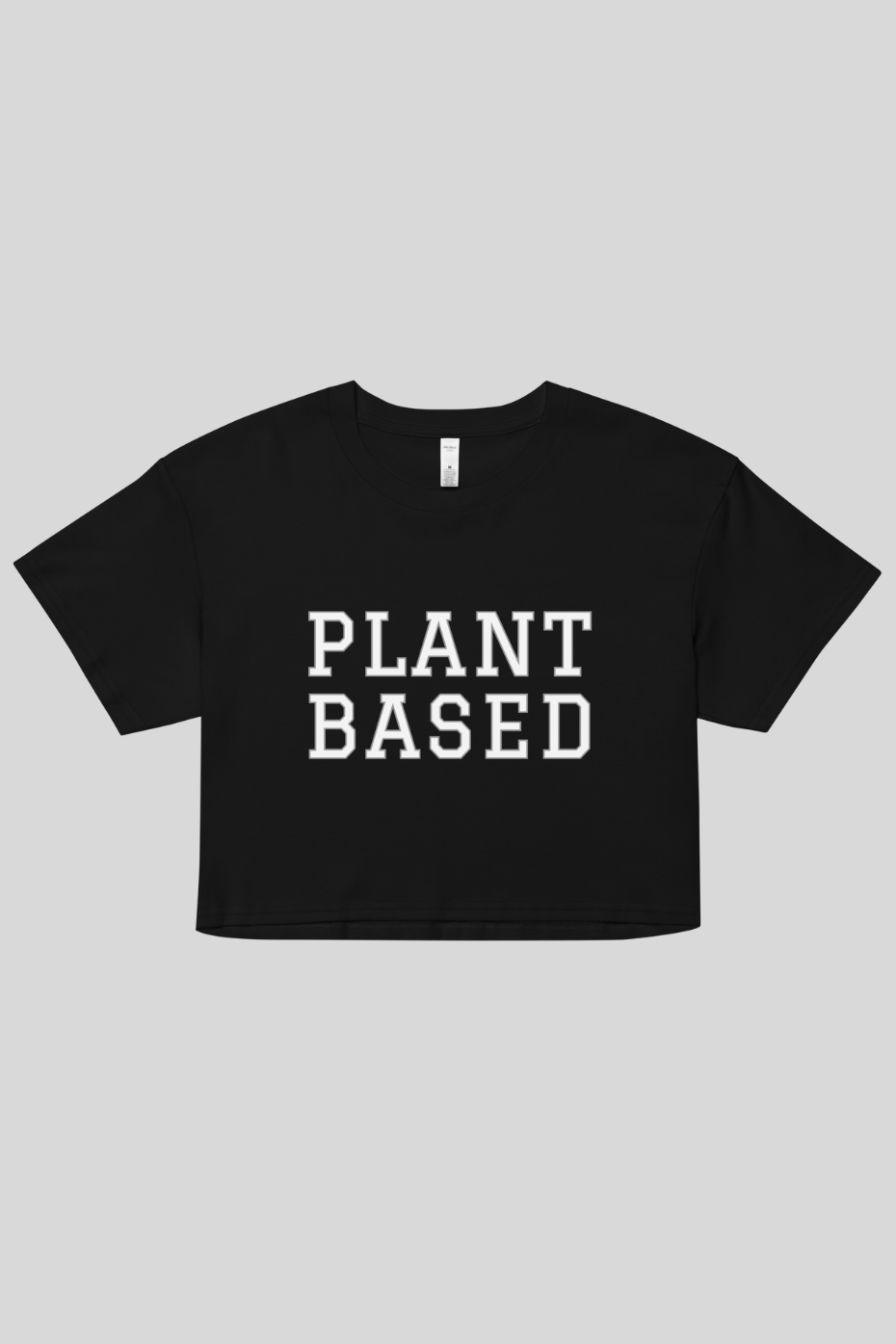 Plant Based - Women’s crop top