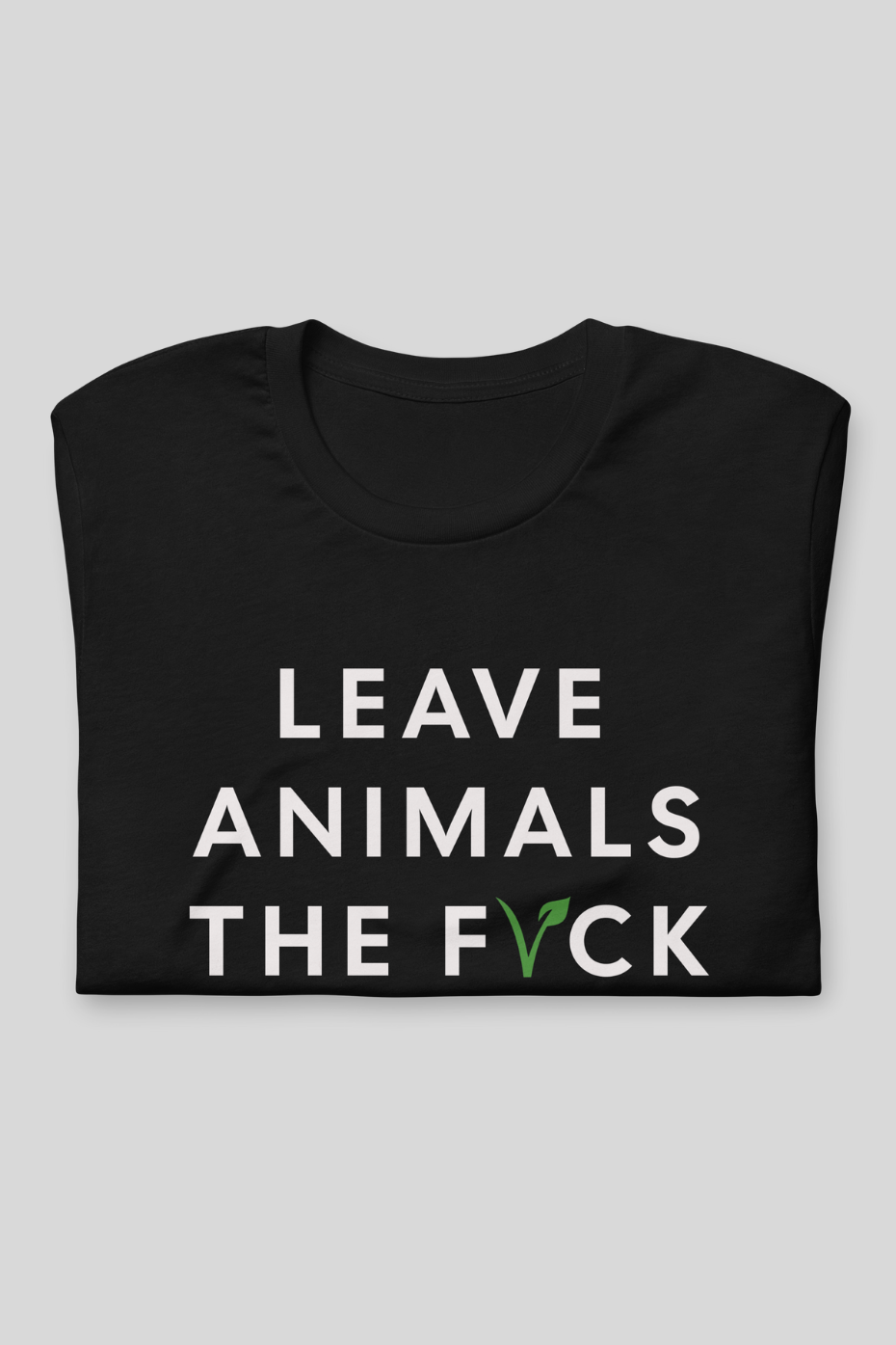 Leave Animals Alone -  Unisex Basic Softstyle T-Shirt