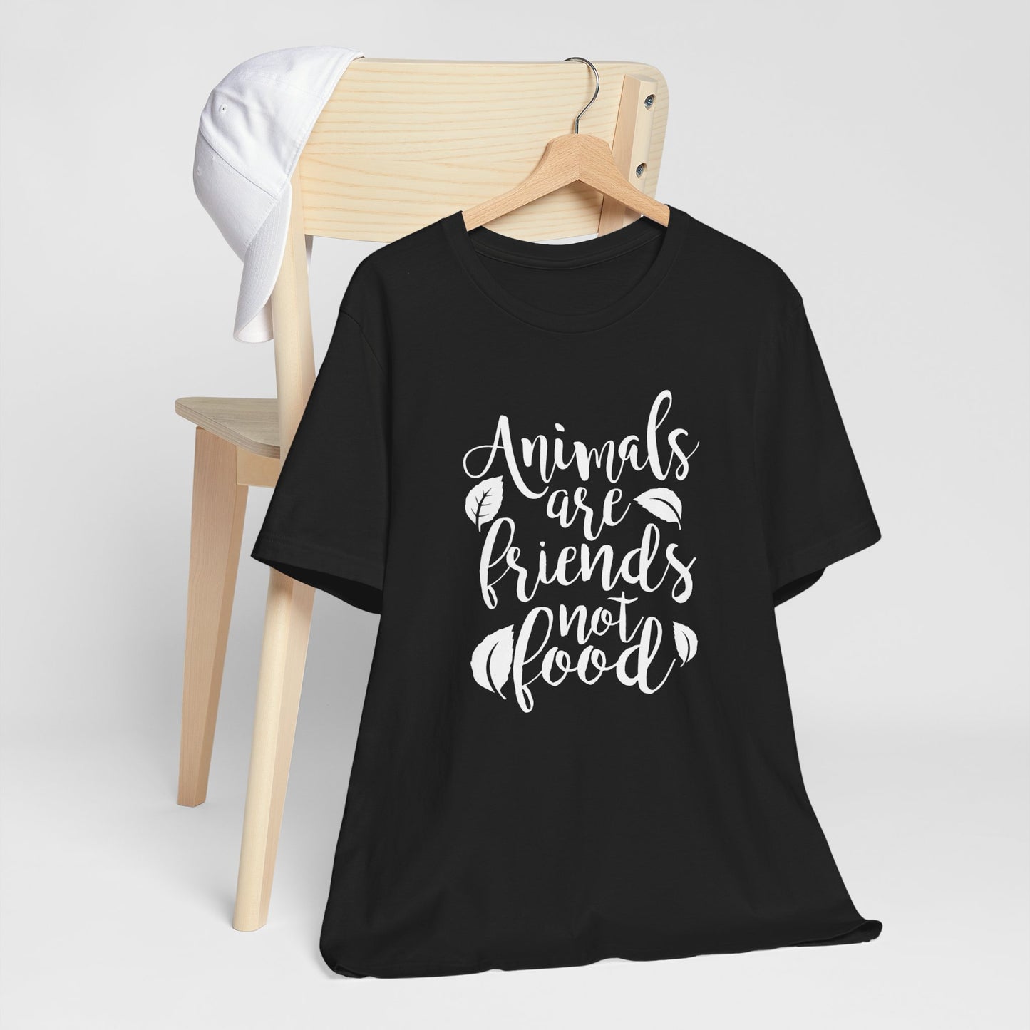 Animals Are Friends Unisex Short Sleeve Tee