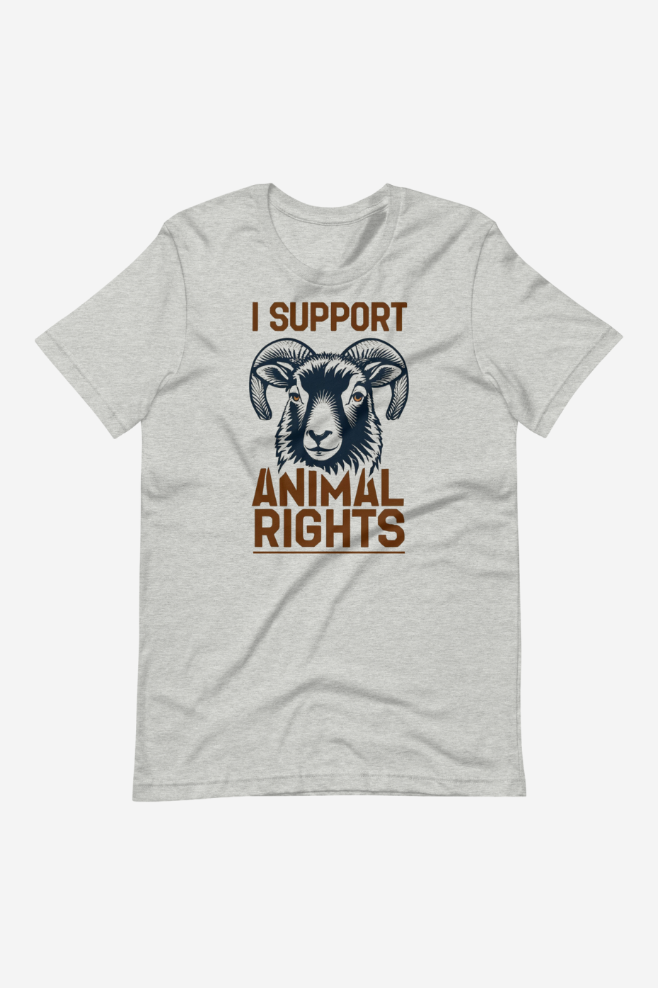 Support Animal Rights Unisex t-shirt