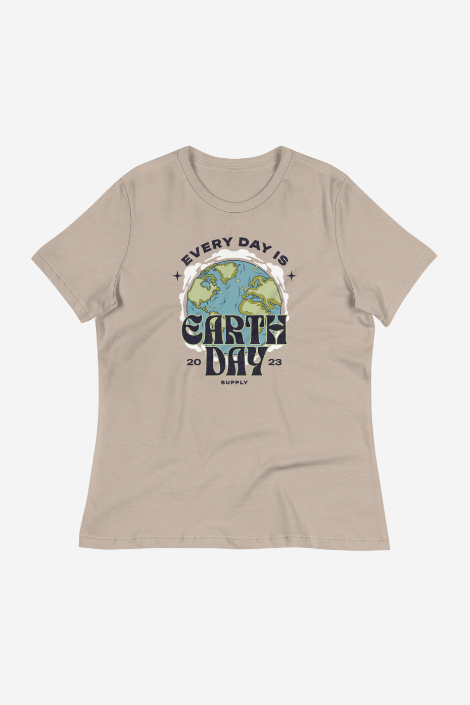 Every day is Earth Day Women's Relaxed T-Shirt