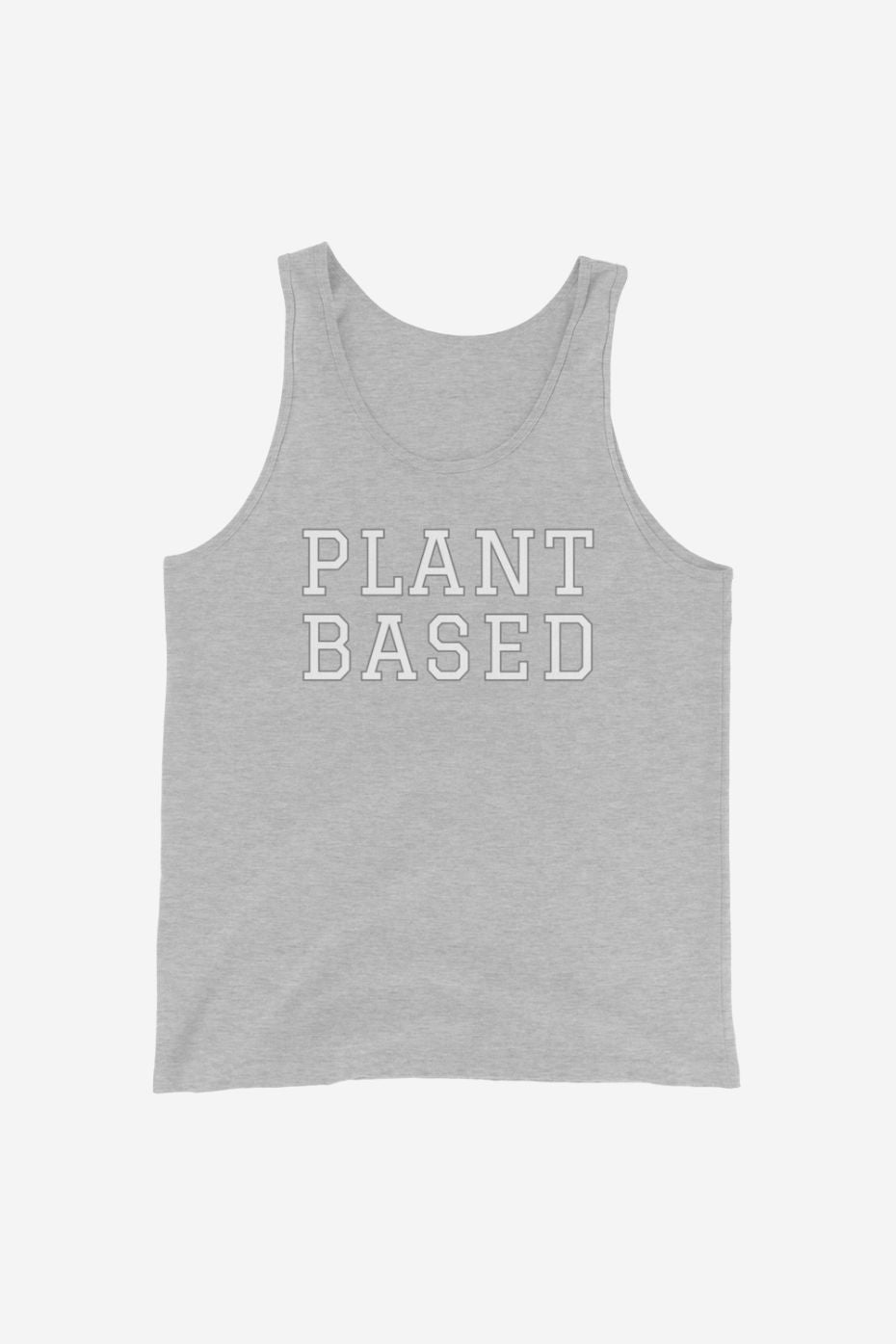 Plant Based - Unisex Tank Top