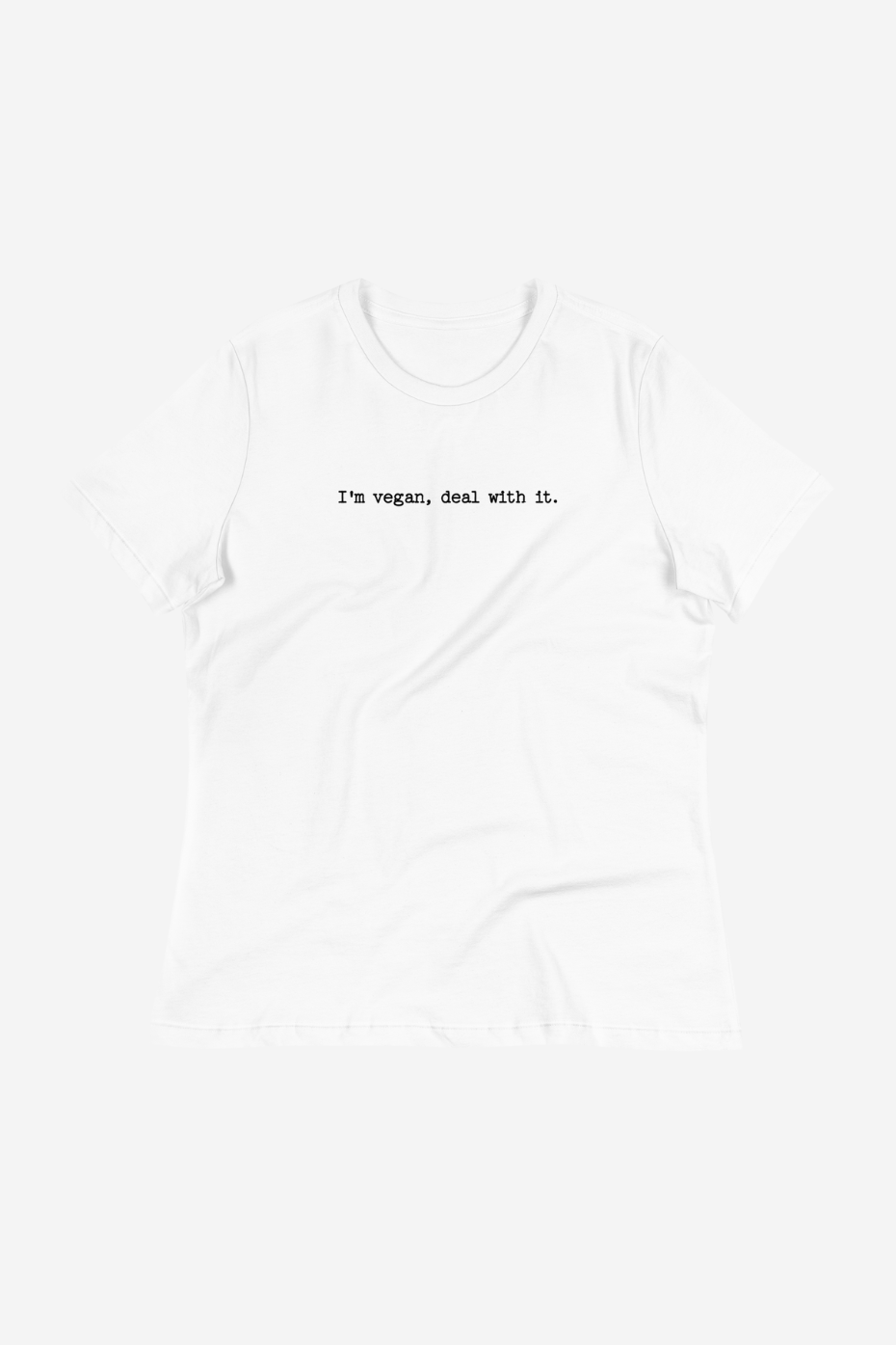 Deal With it Women's Relaxed T-Shirt
