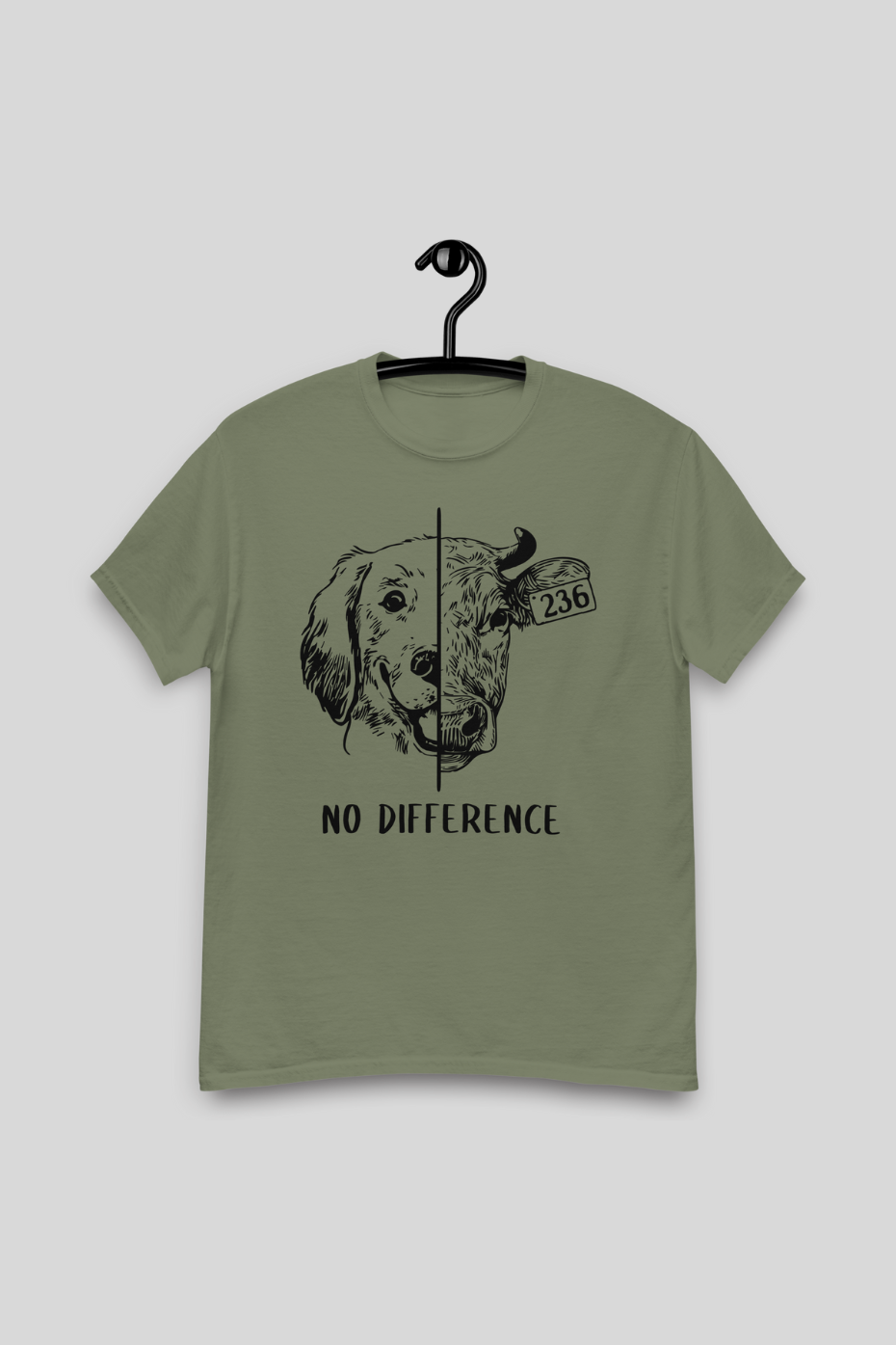No Difference Unisex Basic T-Shirt
