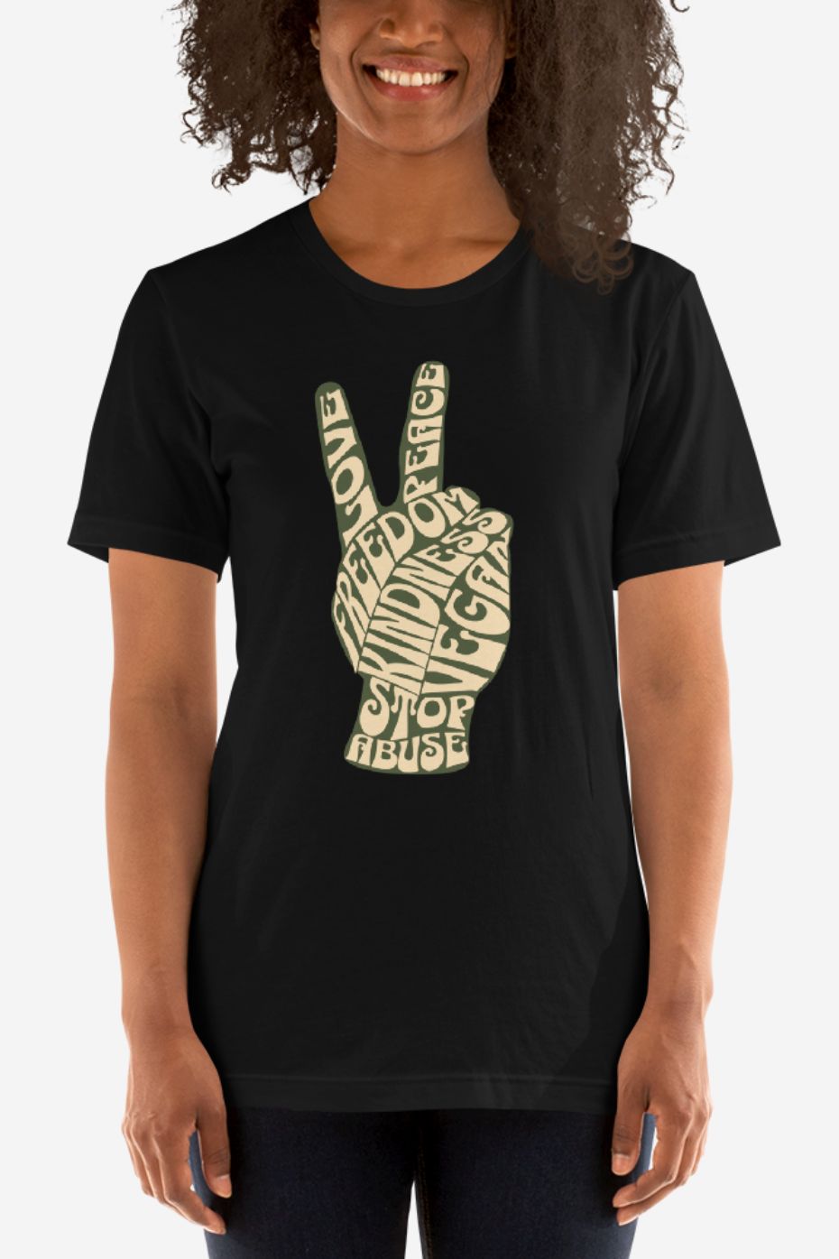 Love & Peace - Unisex t-shirt