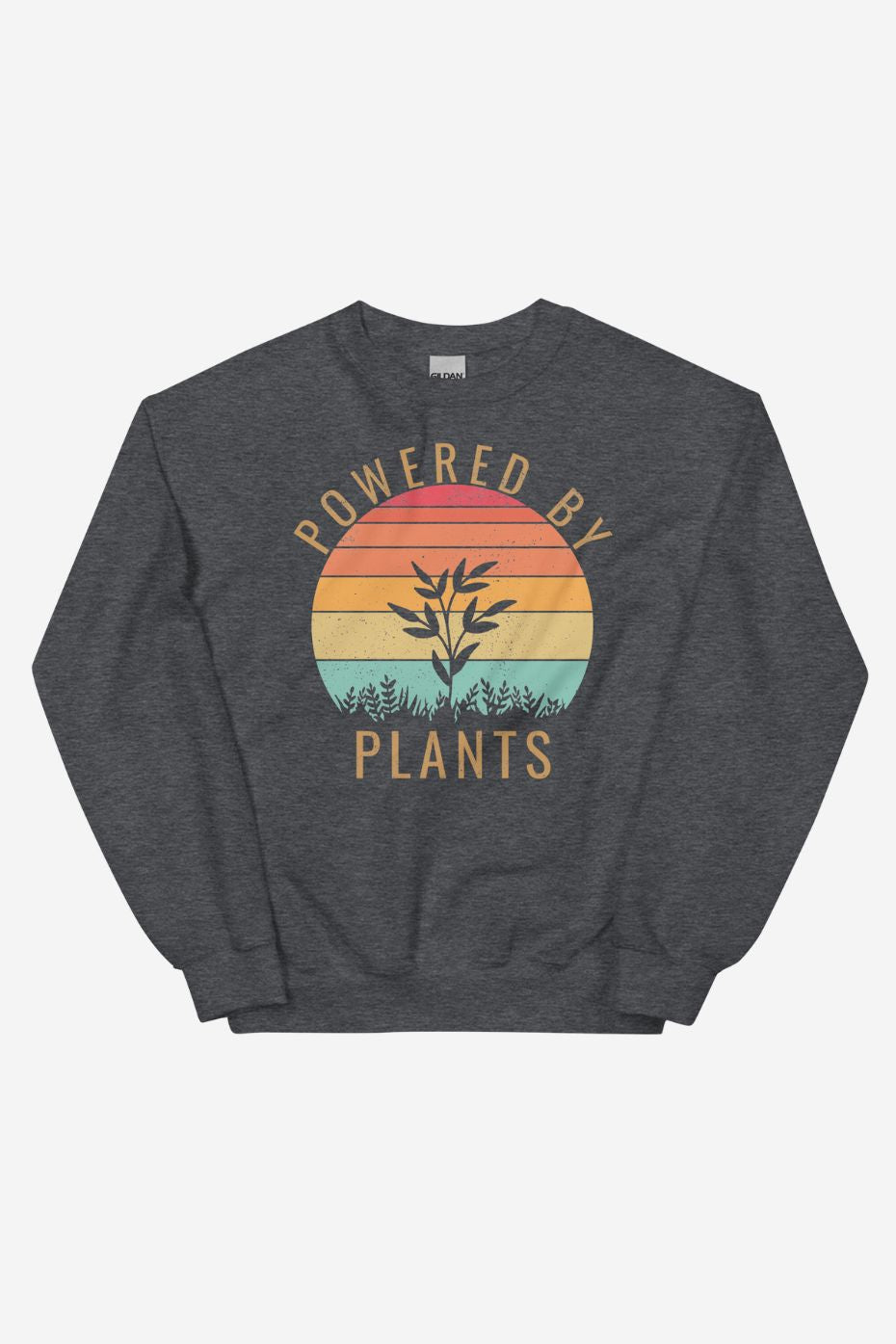Powered By Plants - Unisex Sweatshirt