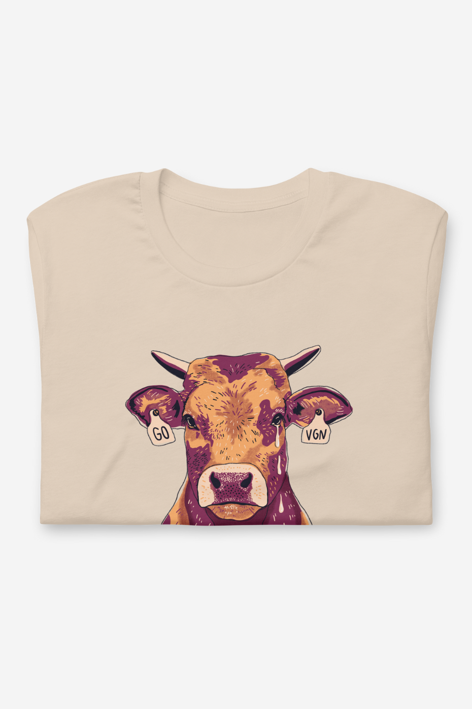 The Real Price of Dairy Unisex t-shirt