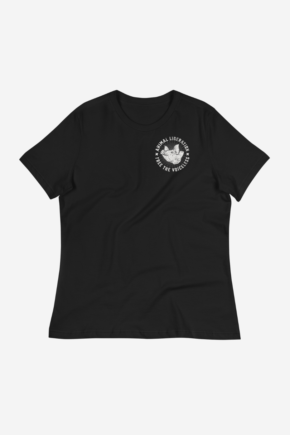 Free The Voiceless Women's Relaxed T-Shirt