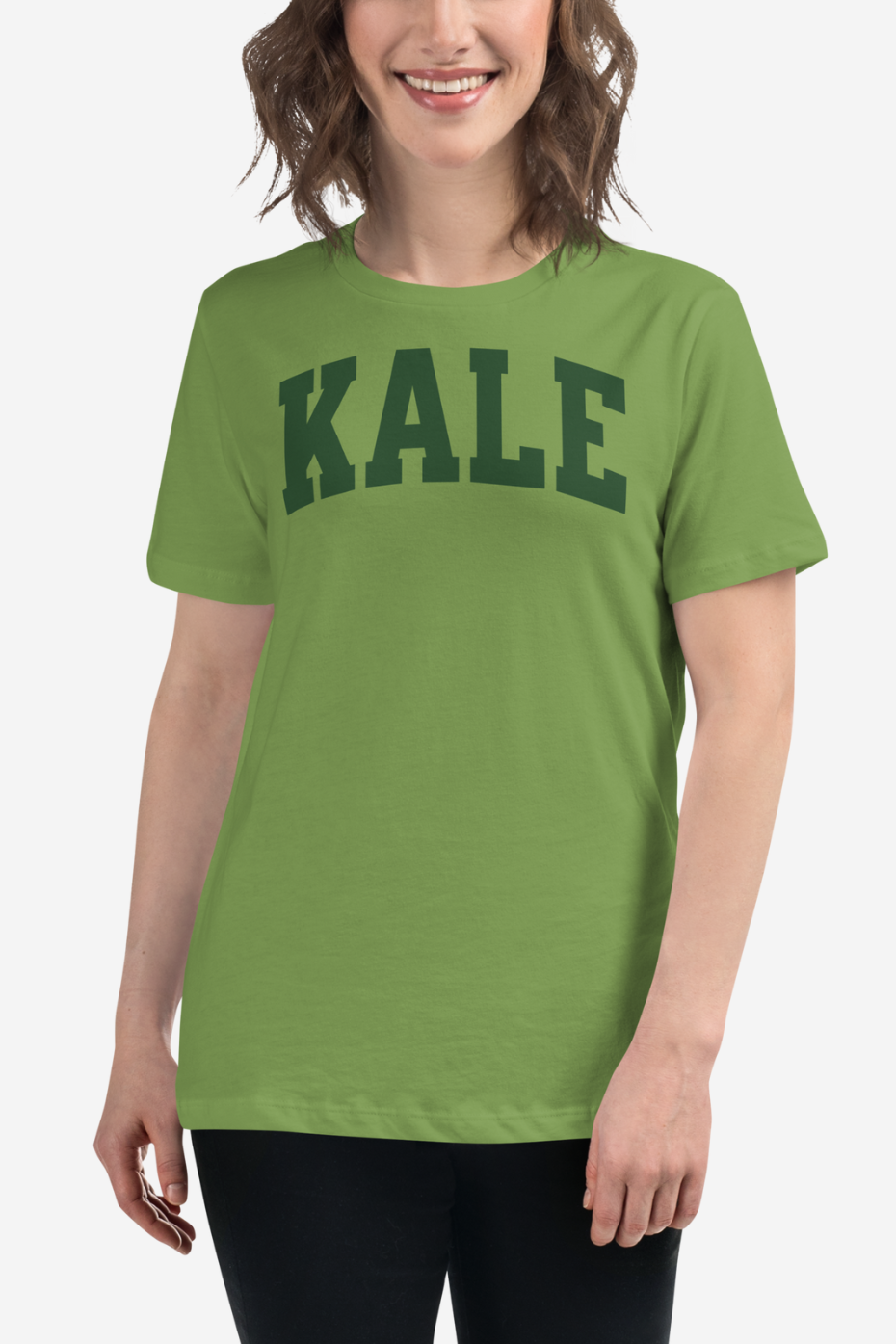 Kale Women's Relaxed T-Shirt