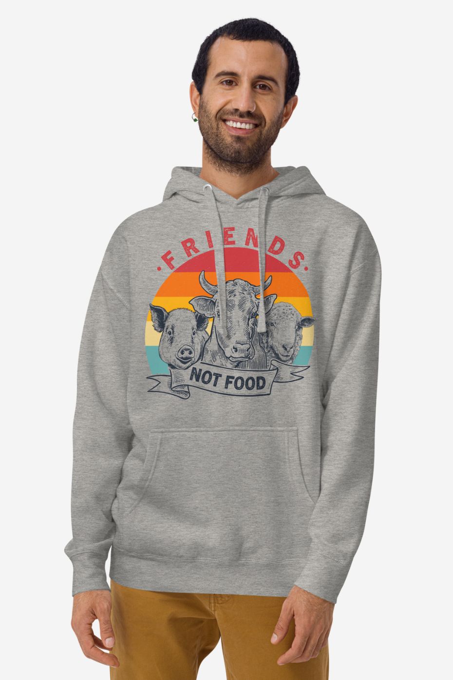 Friends not food hot sale sweatshirt