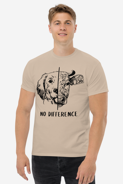 No Difference Men's classic tee