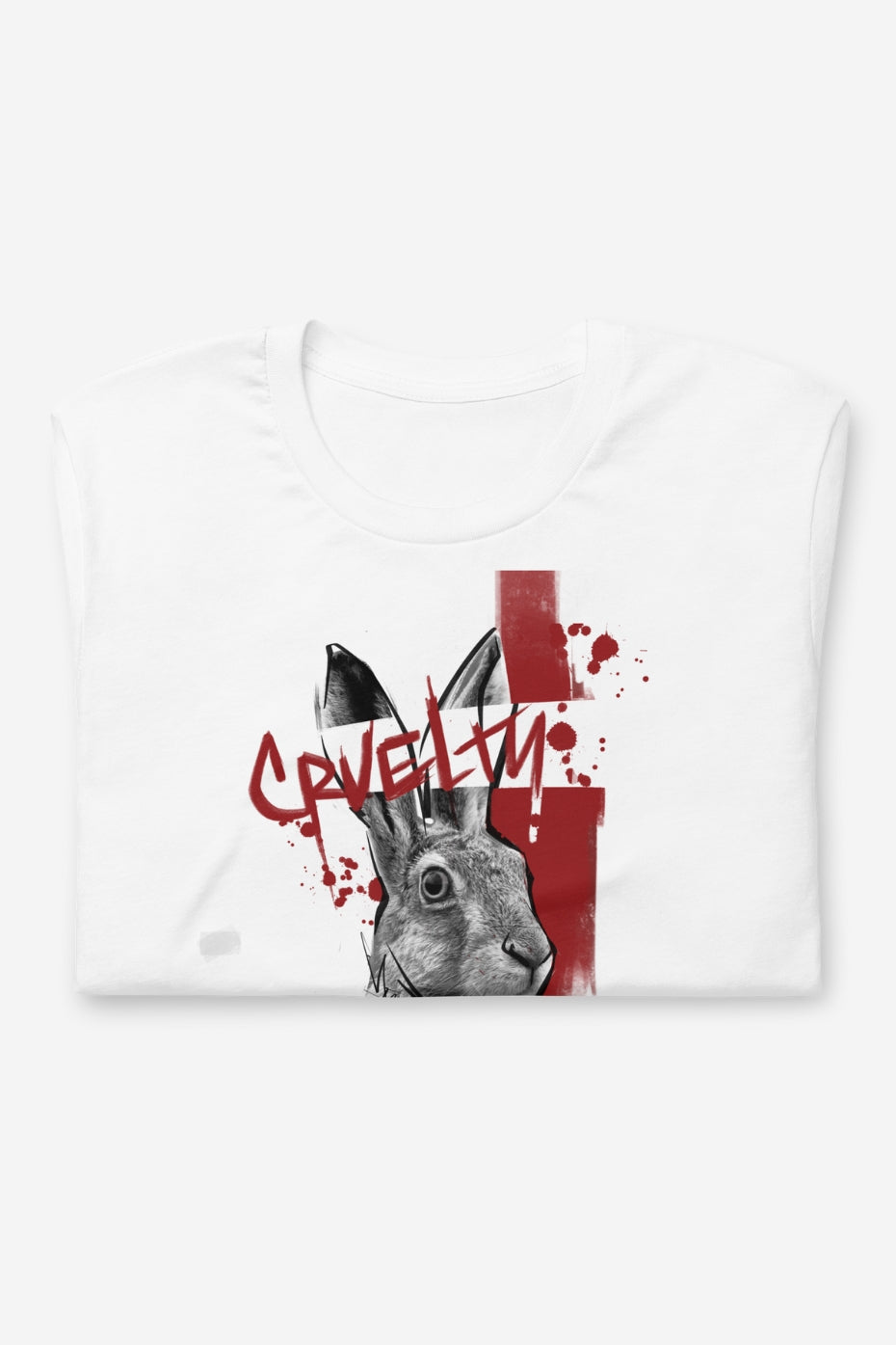 Cruelty-Free Unisex t-shirt