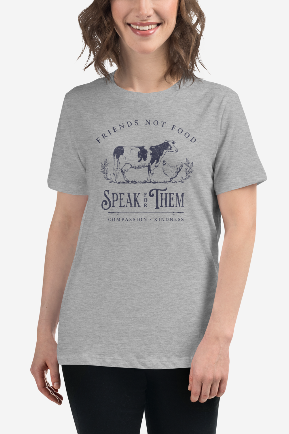 Speak For Them Women's Relaxed T-Shirt