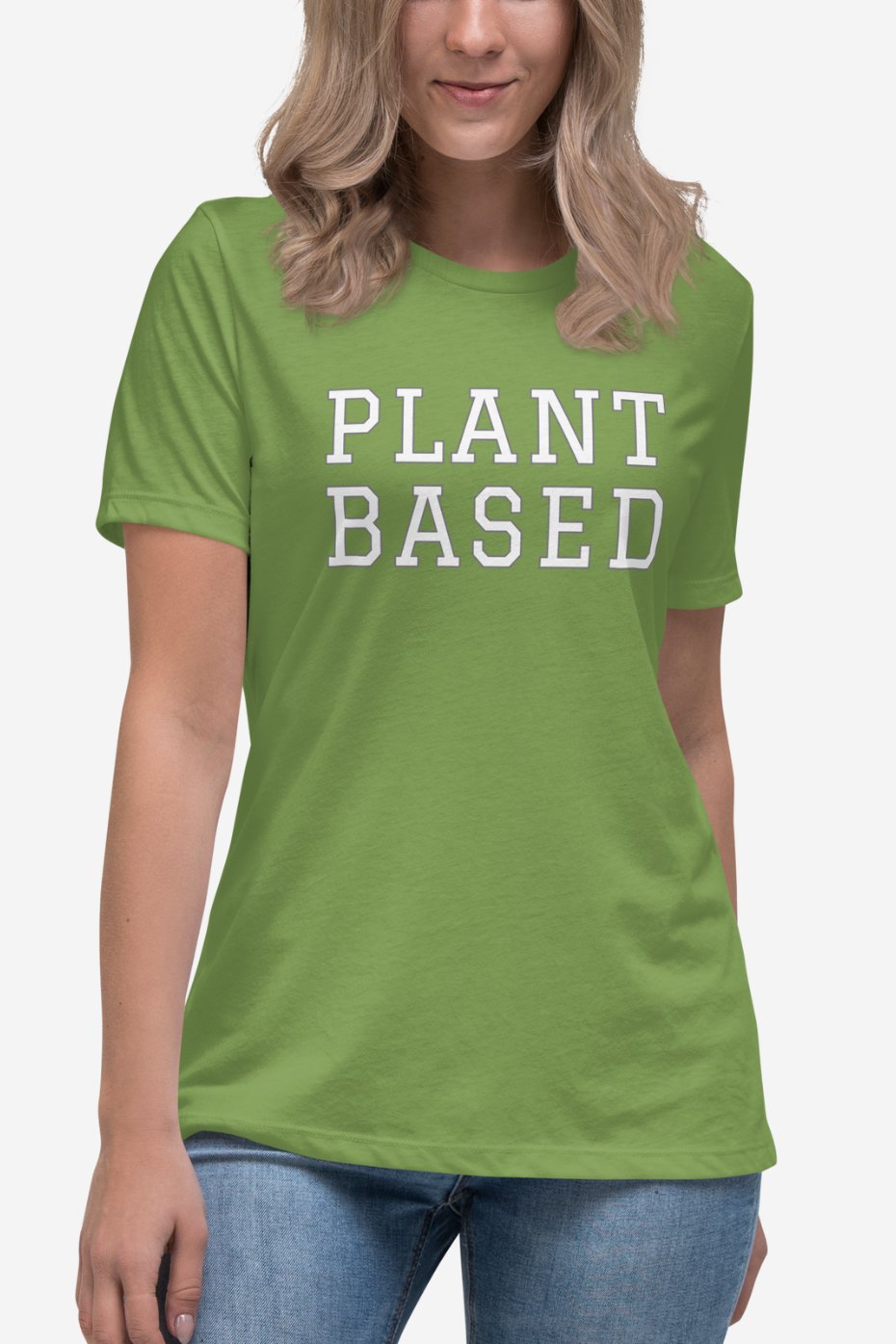 Plant Based Women's Relaxed T-Shirt