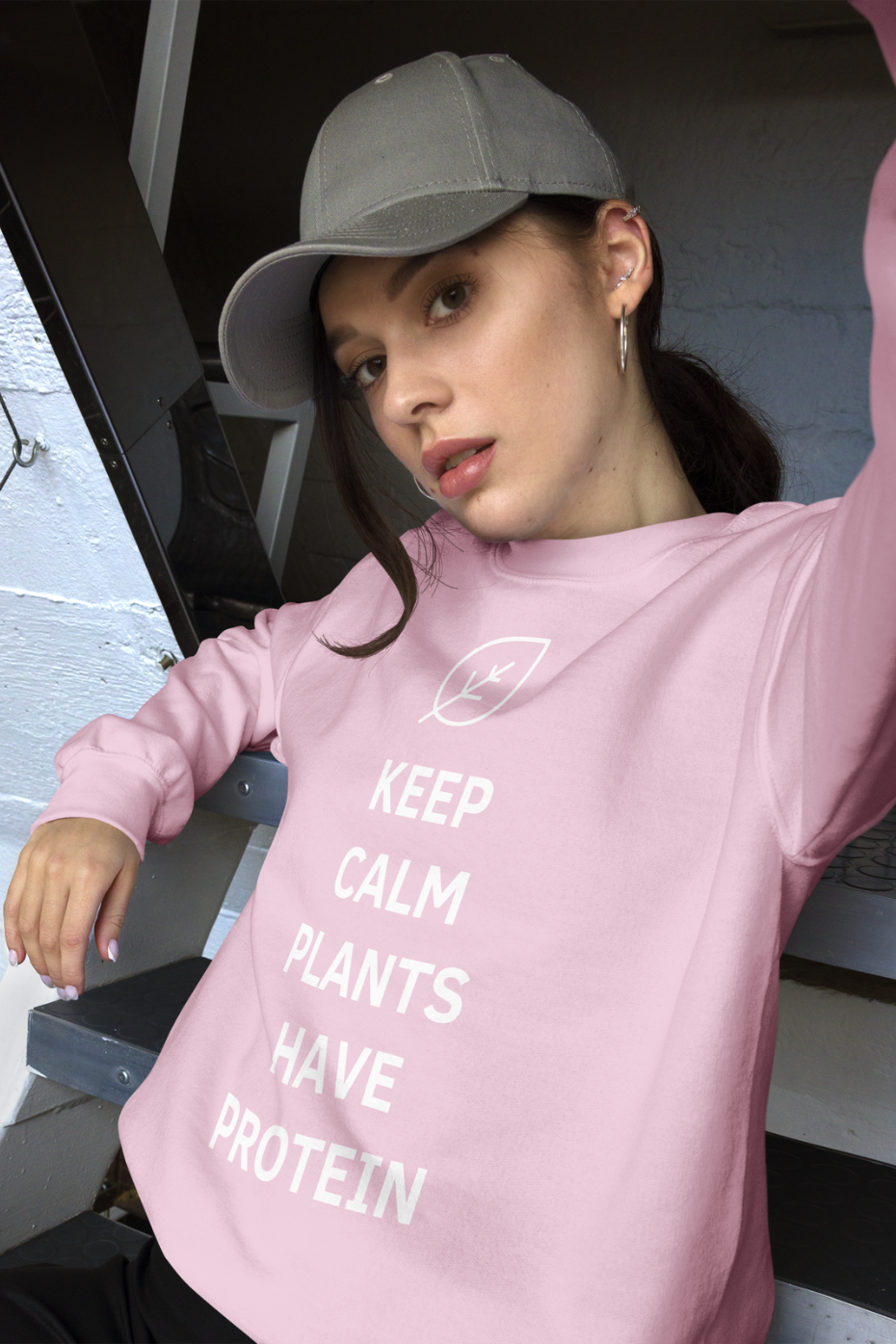 Keep Calm Unisex Sweatshirt
