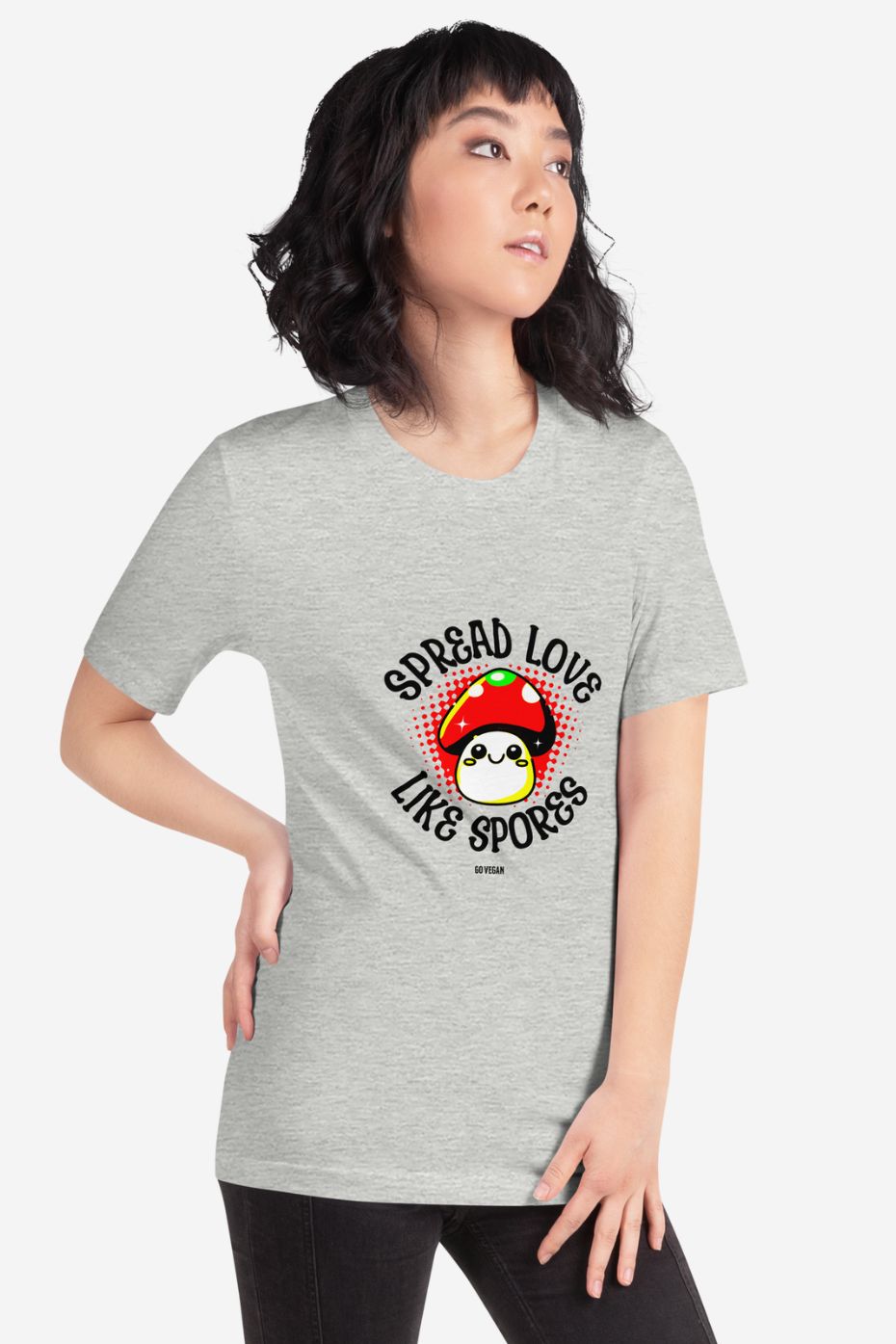 Spread Love Like Spores - Unisex t-shirt