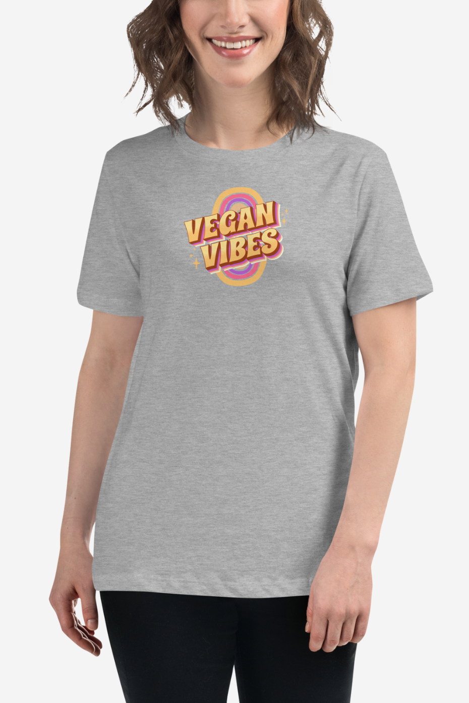 Vegan Vibes Women's Relaxed T-Shirt
