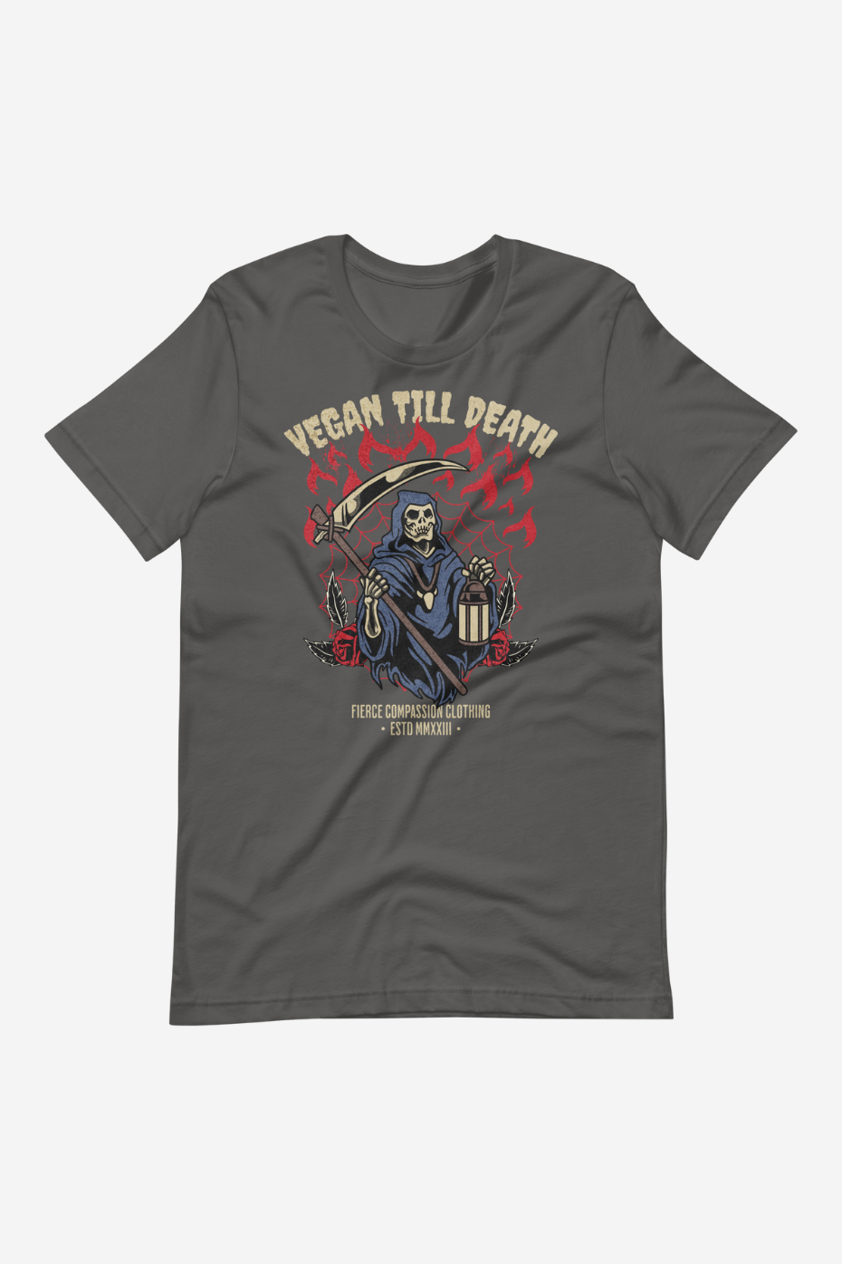 Vegan Till Death Unisex t-shirt