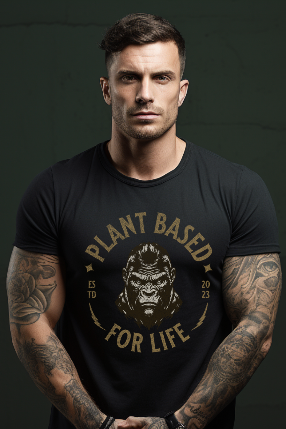 Plant Based For Life Unisex t-shirt