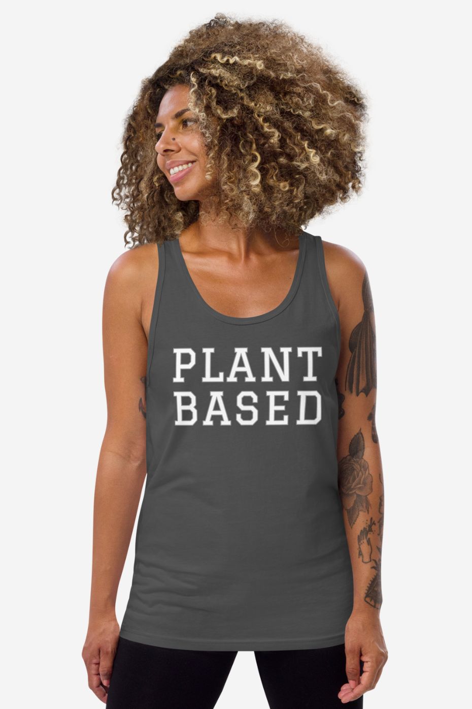 Plant Based - Unisex Tank Top