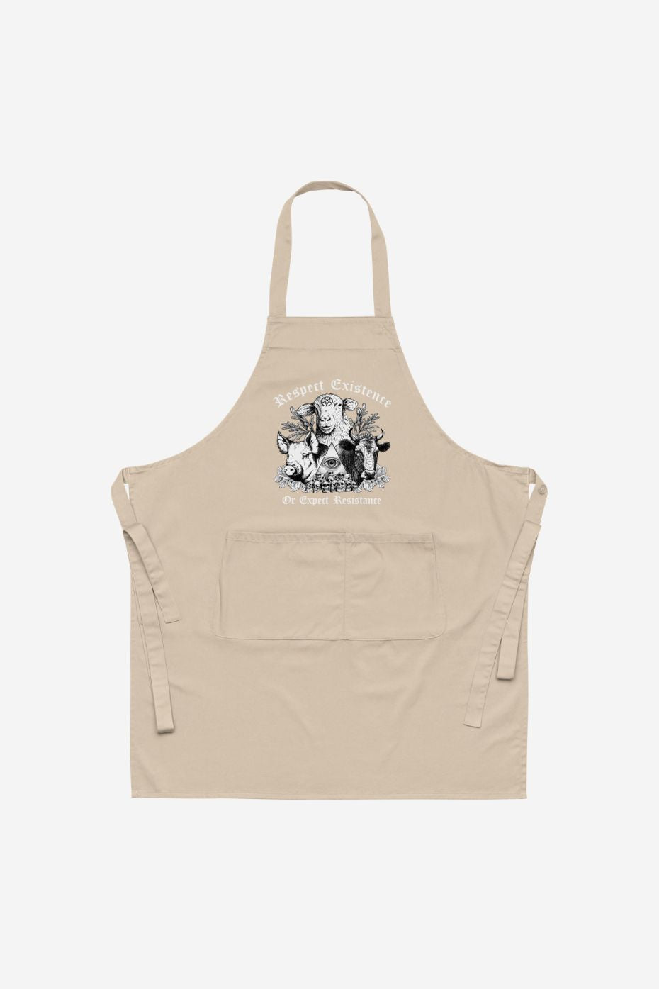Respect Existence - Organic cotton apron