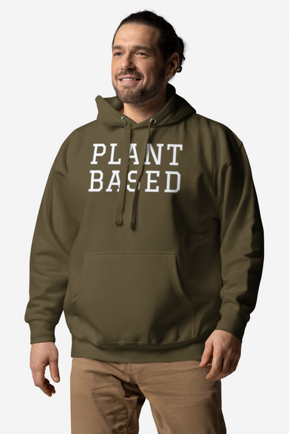 Plant Based Unisex Premium Hoodie
