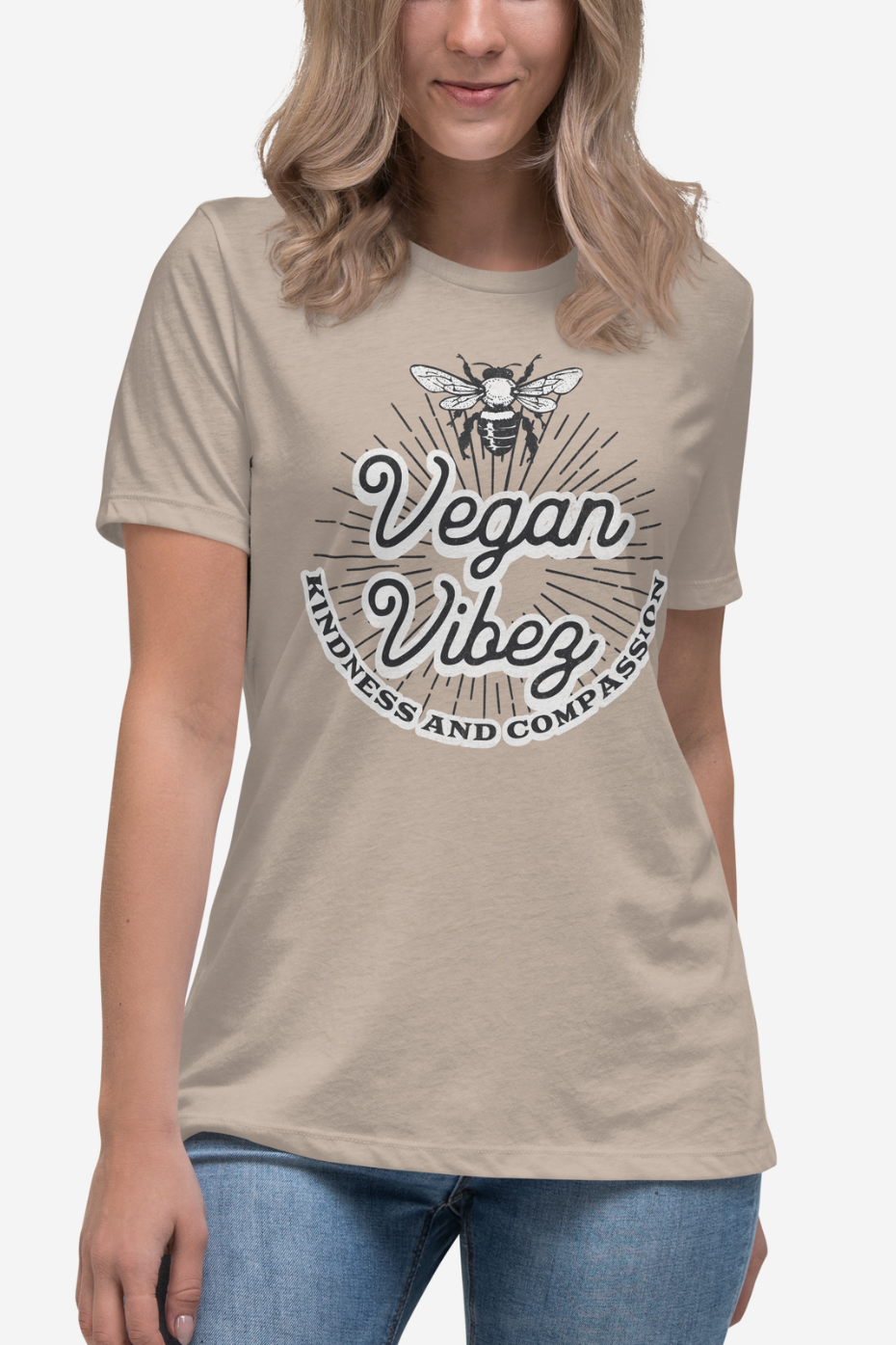 Vegan Vibez Women's Relaxed T-Shirt