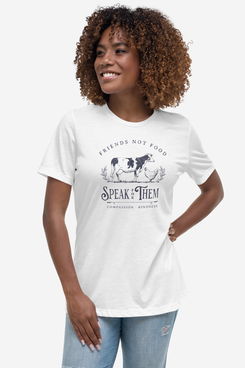 Speak For Them Women's Relaxed T-Shirt