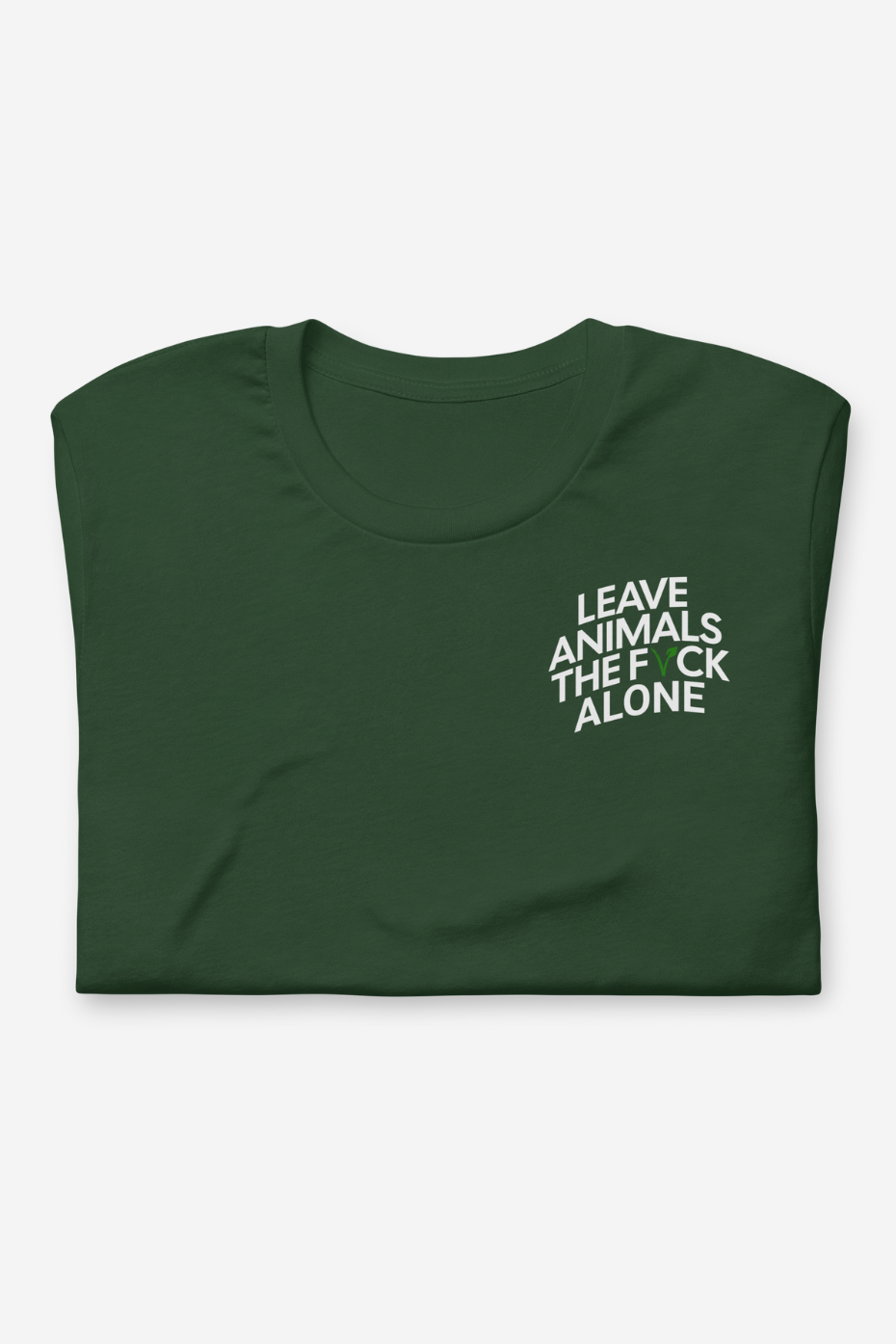 Leave Animals Alone Unisex t-shirt