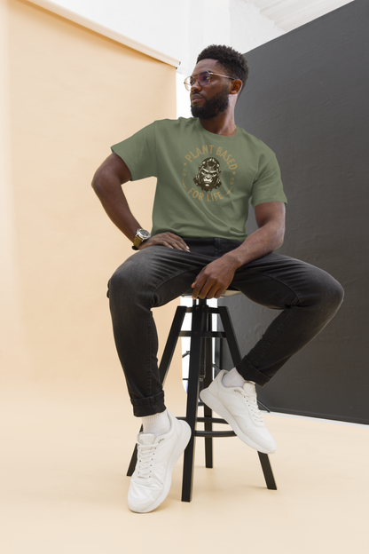 Plant Based For Life Men's classic tee